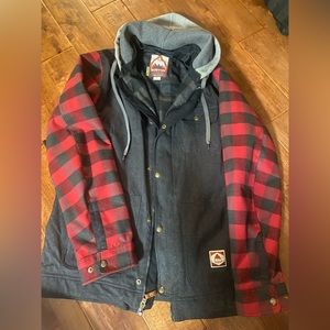 Men’s Large Burton Dryride Burnout Jacket (New without tags)